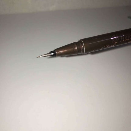 スムースリキッドアイライナー スーパーキープ/ヒロインメイク/リキッドアイライナーを使ったクチコミ(2枚目)