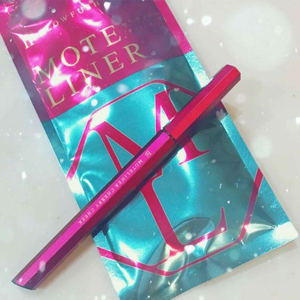 モテライナー リキッド/UZU BY FLOWFUSHI/リキッドアイライナーを使ったクチコミ(4枚目)