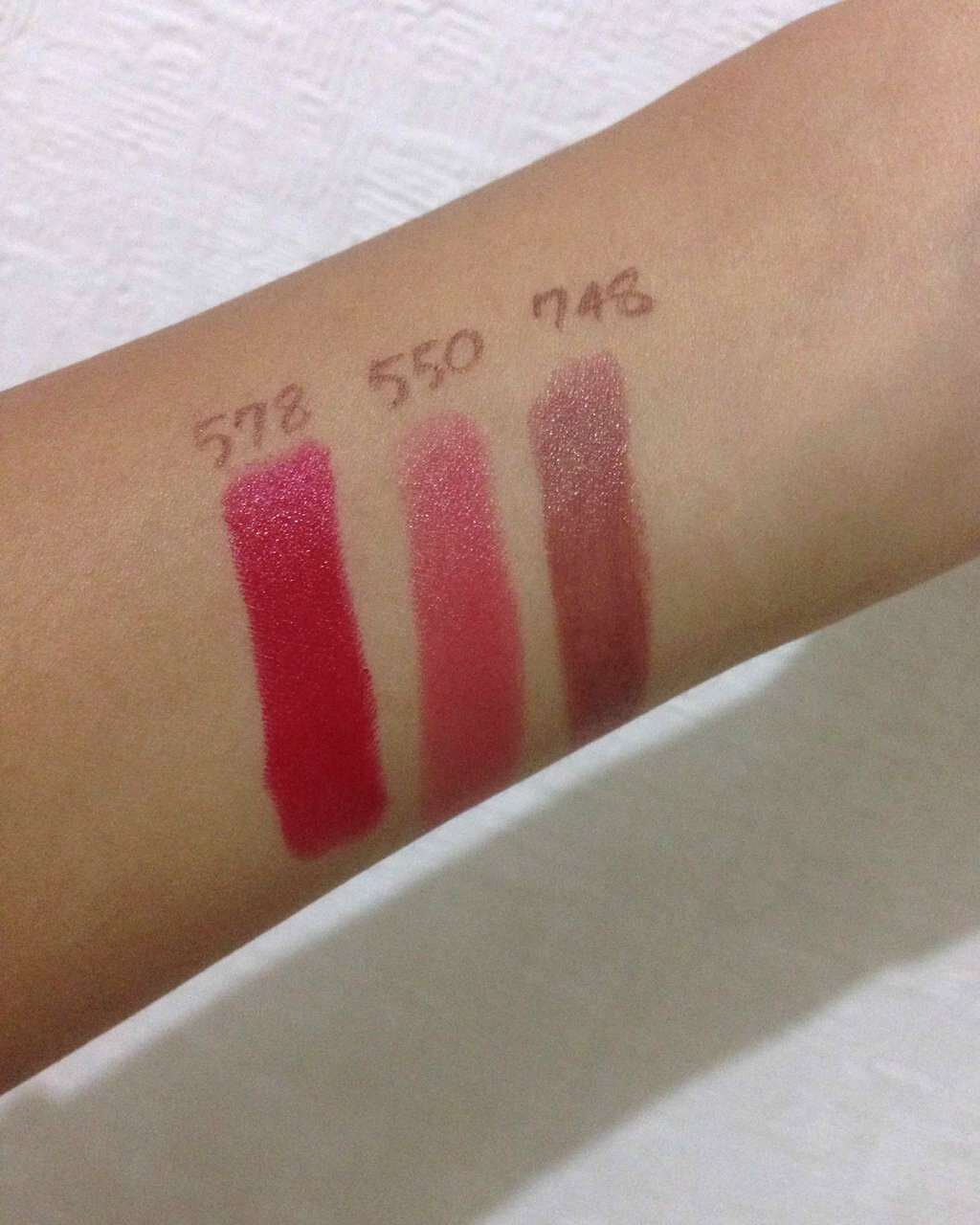 口紅(詰替用)/ちふれ/口紅を使ったクチコミ(2枚目)