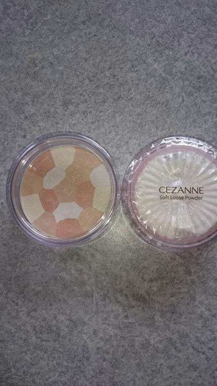 うるふわ仕上げパウダー/CEZANNE/ルースパウダーを使ったクチコミ(1枚目)