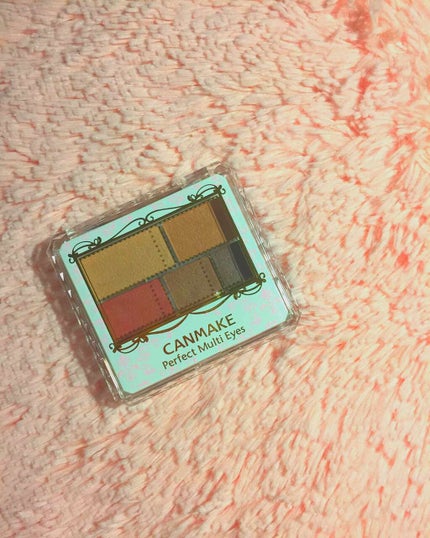 パーフェクトマルチアイズ/キャンメイク/アイシャドウパレットを使ったクチコミ(1枚目)