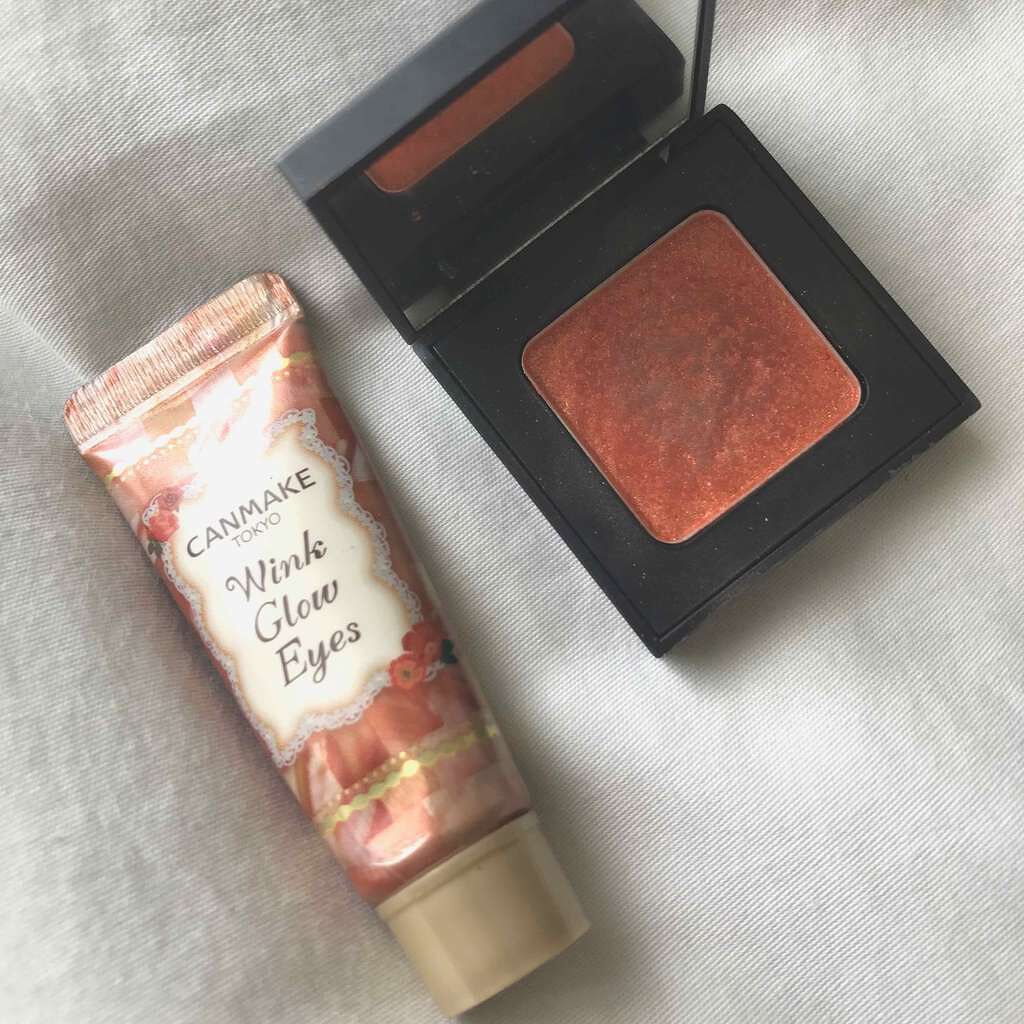 ウィンクグロウアイズ/キャンメイク/ジェル・クリームアイシャドウを使ったクチコミ(1枚目)
