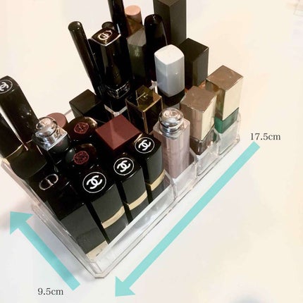 åç²§åçŽã±ãŒã¹/DAISO/ãã®ä»åç²§å°ç©ã䜿ã£ãã¯ãã³ãïŒ2æç®ïŒ