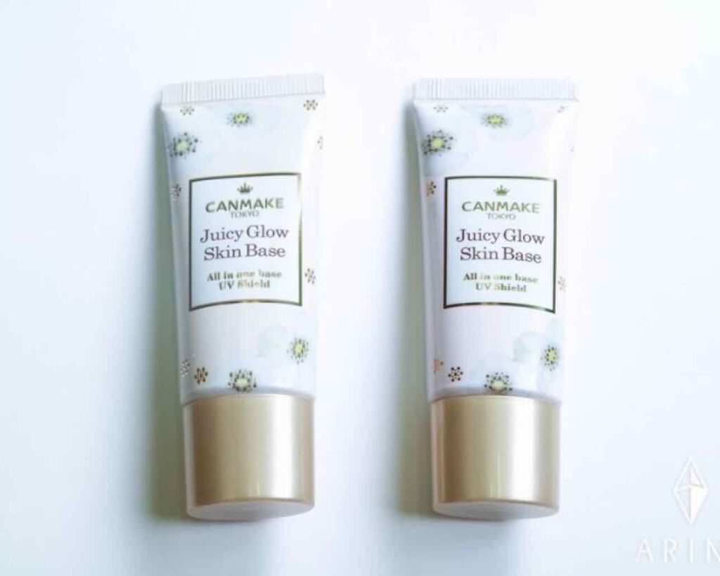 ジューシーグロウスキンベース/キャンメイク/化粧下地を使ったクチコミ(1枚目)