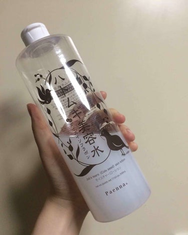 ハトムギ美容水 in ダイズイソフラボン/パエンナ/化粧水を使ったクチコミ（1枚目）