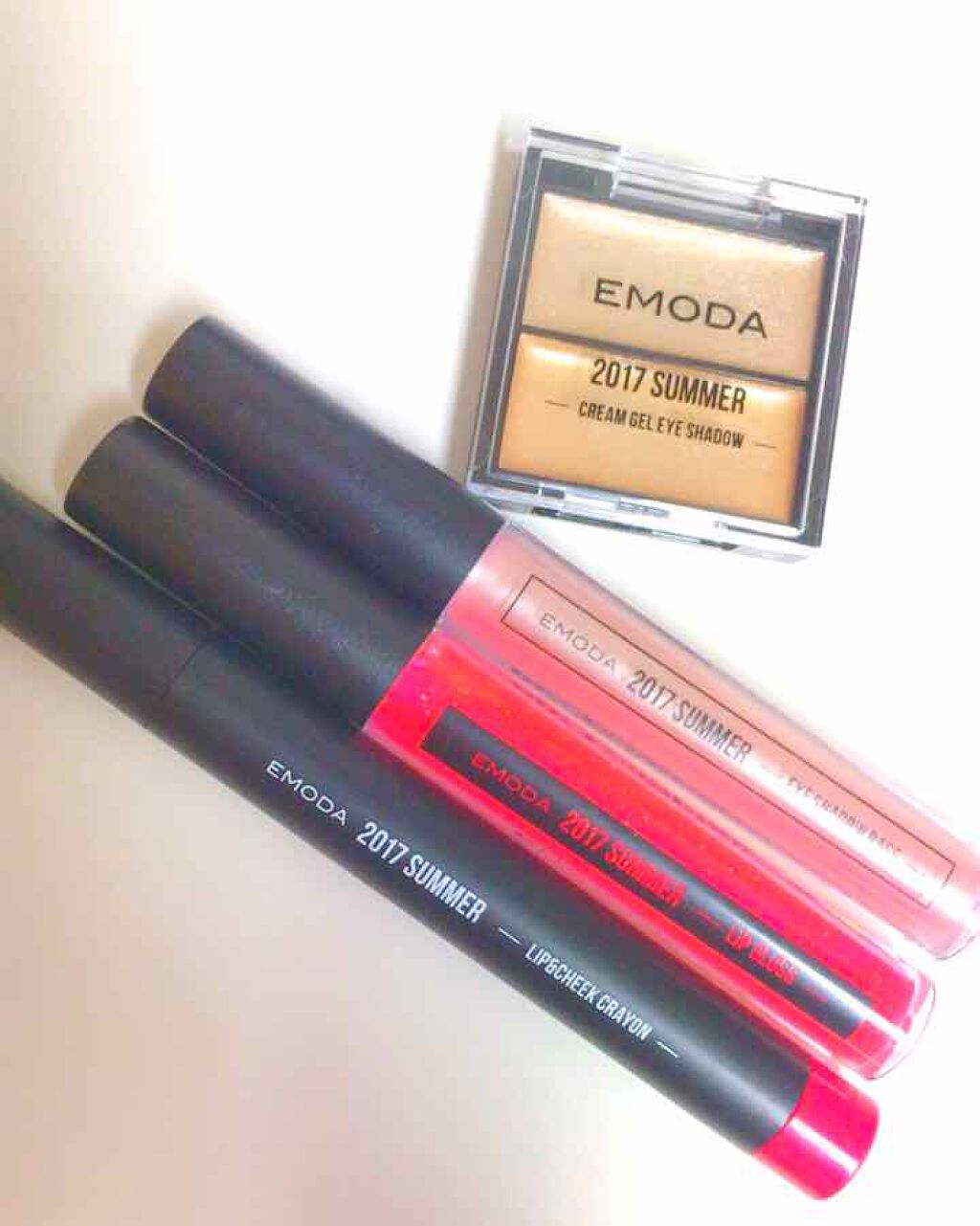 EMODA×JELLY/エモダ コスメティクス/ジェル・クリームチークを使ったクチコミ(1枚目)