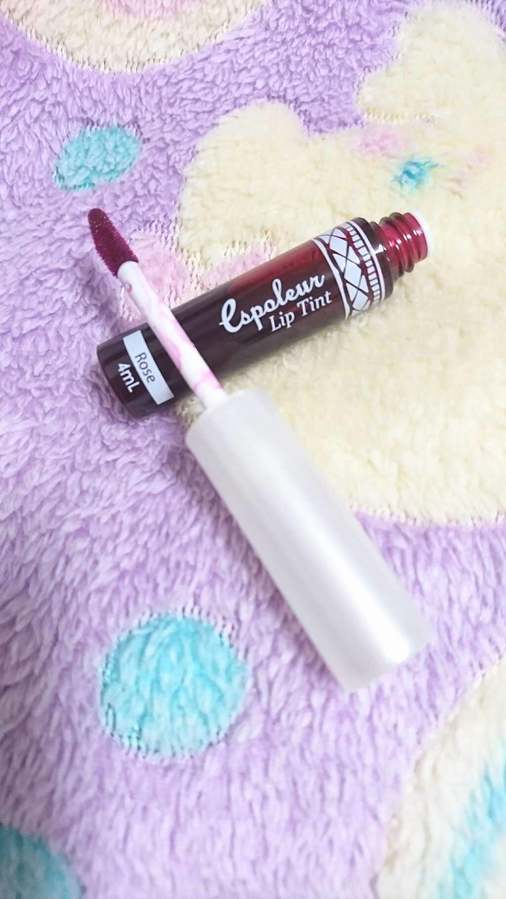 エスポルール リップティント/エスポルール/リップティントを使ったクチコミ(1枚目)