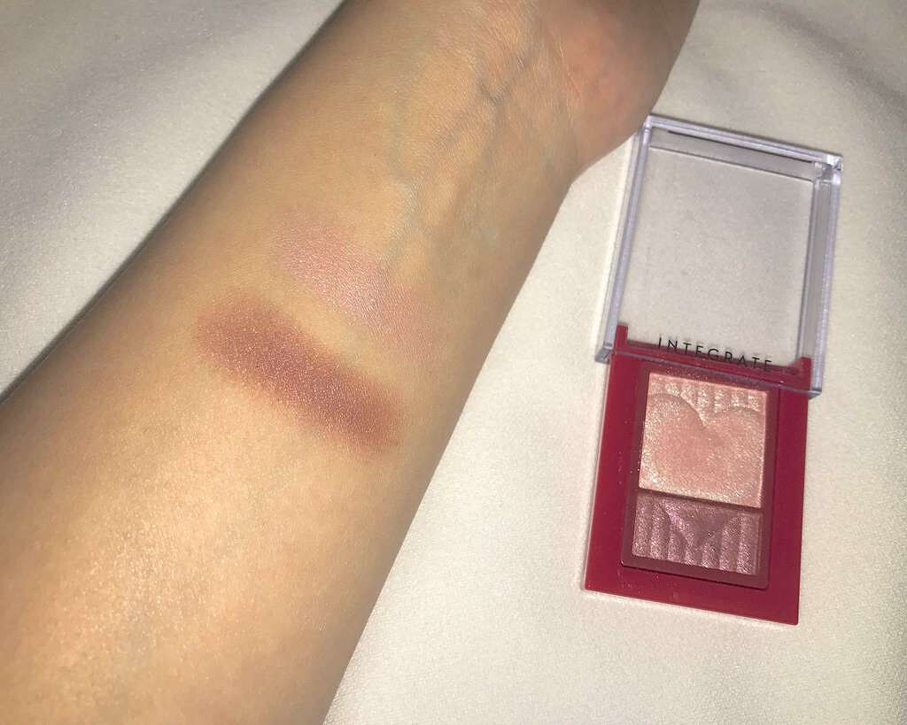 ワイドルックアイズ/インテグレート/アイシャドウパレットを使ったクチコミ（2枚目）