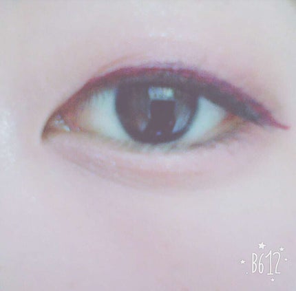 ラブ・ライナー リキッドアイライナーR3/ラブ・ライナー/リキッドアイライナーを使ったクチコミ(2枚目)