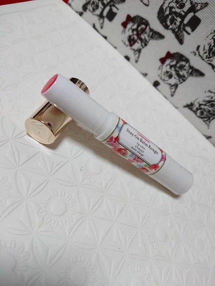 ステイオンバームルージュ/キャンメイク/口紅を使ったクチコミ(1枚目)