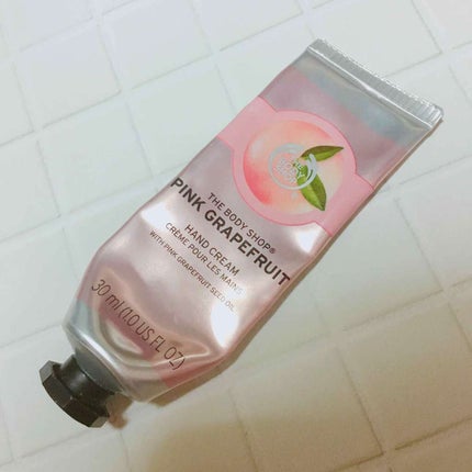 ハンドクリーム ピンクグレープフルーツ/THE BODY SHOP/ハンドクリームを使ったクチコミ(1枚目)