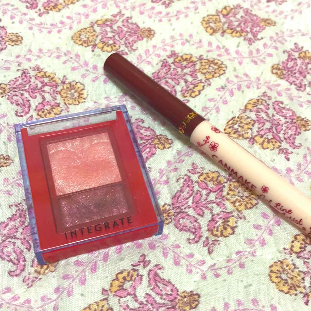 ジェルラインアーティスト/キャンメイク/ジェルアイライナーを使ったクチコミ（2枚目）