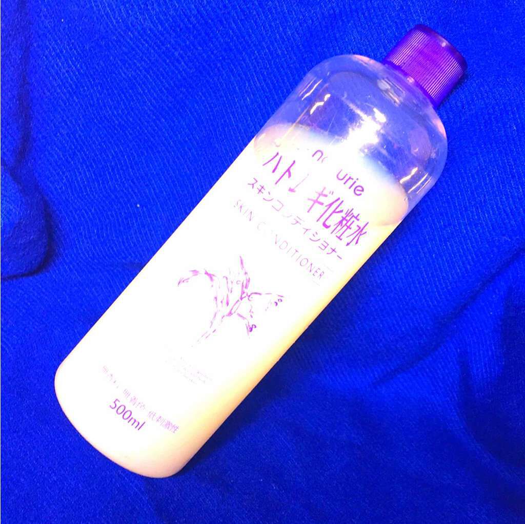 ハトムギ化粧水(ナチュリエ スキンコンディショナー R )/ナチュリエ/化粧水を使ったクチコミ(1枚目)