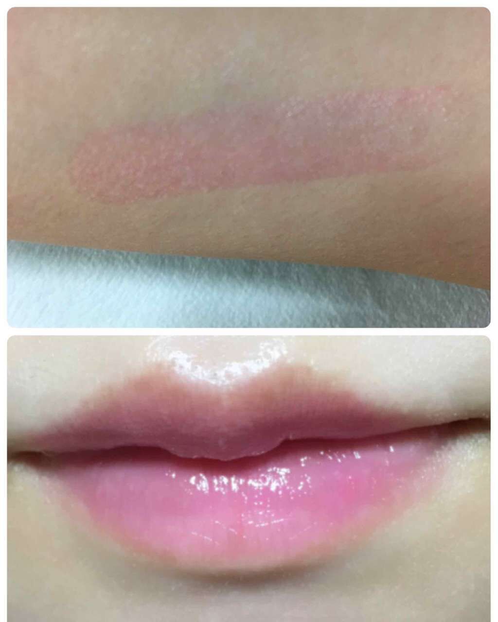 すっぴんリップティント/クラブ/リップケアを使ったクチコミ(3枚目)