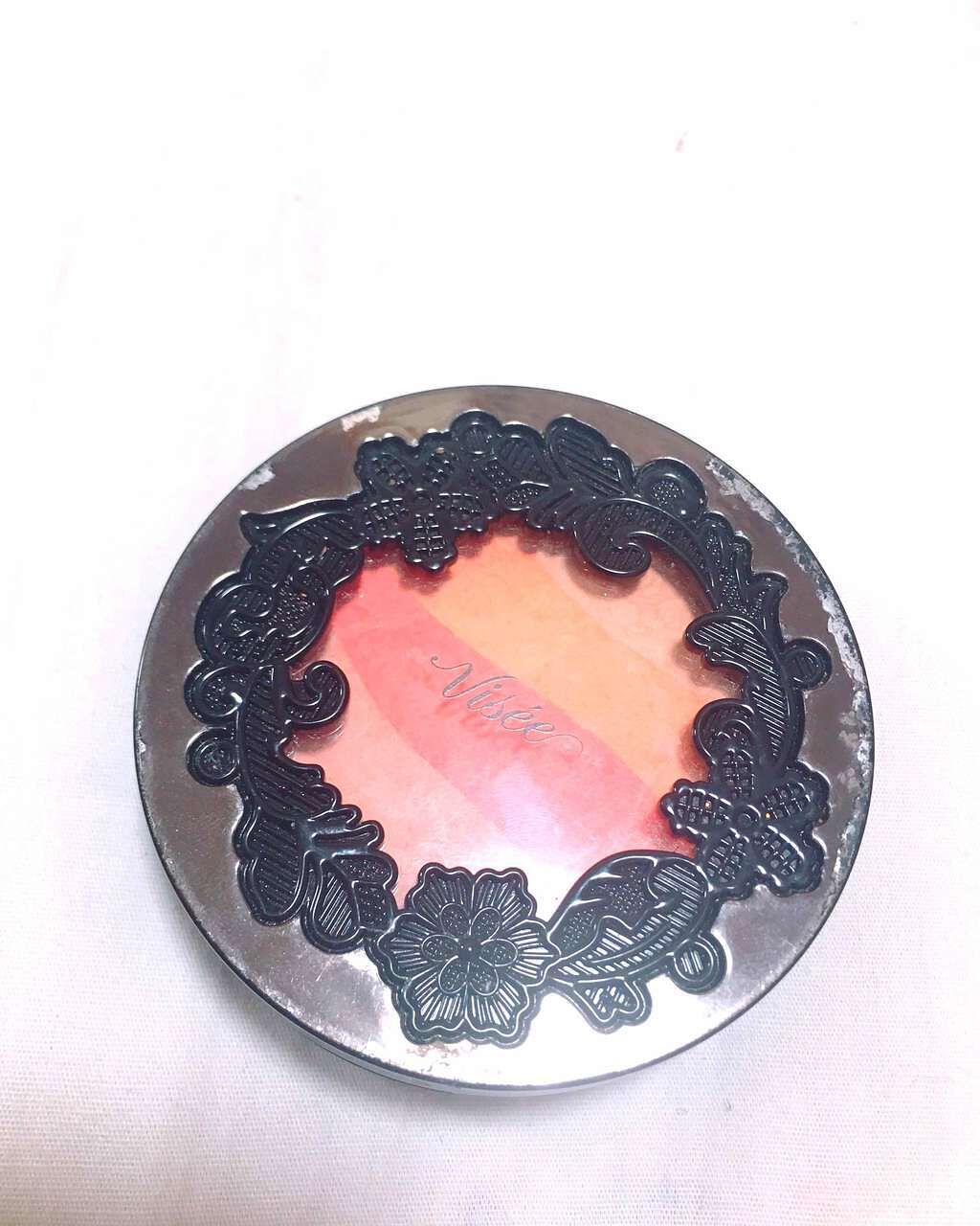 リシェ ブレンドカラーチークス/Visée/パウダーチークを使ったクチコミ（2枚目）