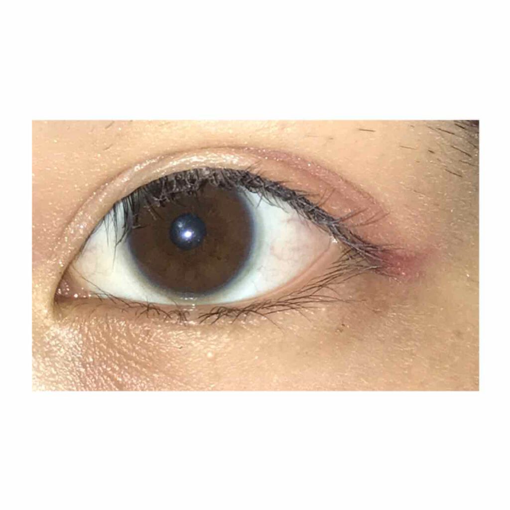 ジェルラインアーティスト/キャンメイク/ジェルアイライナーを使ったクチコミ（1枚目）