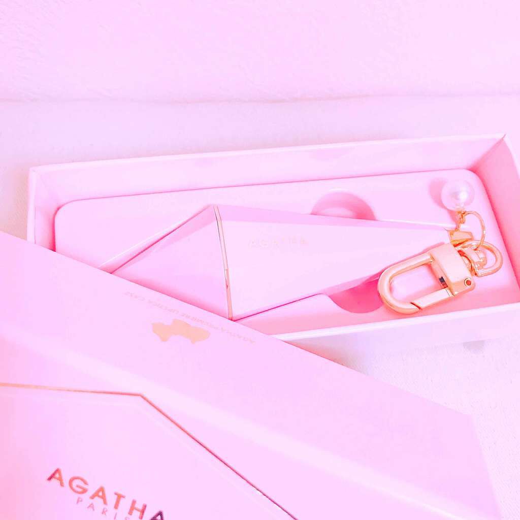 ジュエル型リップ(プレミエールリップスティック)/AGATHA（アガタ）/口紅を使ったクチコミ（1枚目）