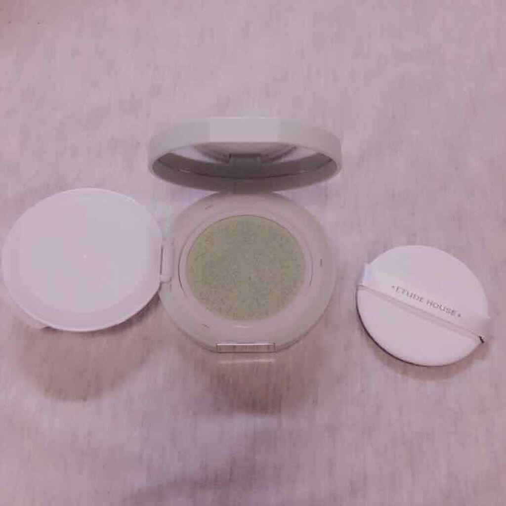 エニークッション カラーコレクター/ETUDE/化粧下地を使ったクチコミ(2枚目)