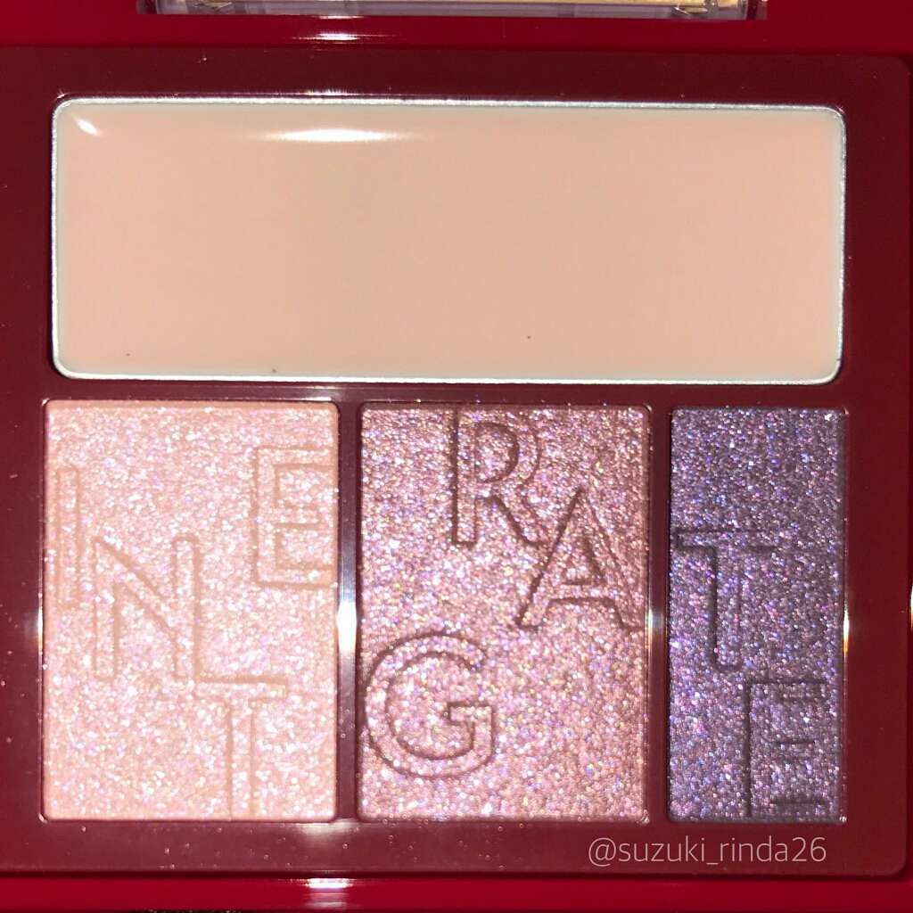 アクセントカラーアイズ CC/インテグレート/アイシャドウパレットを使ったクチコミ(1枚目)