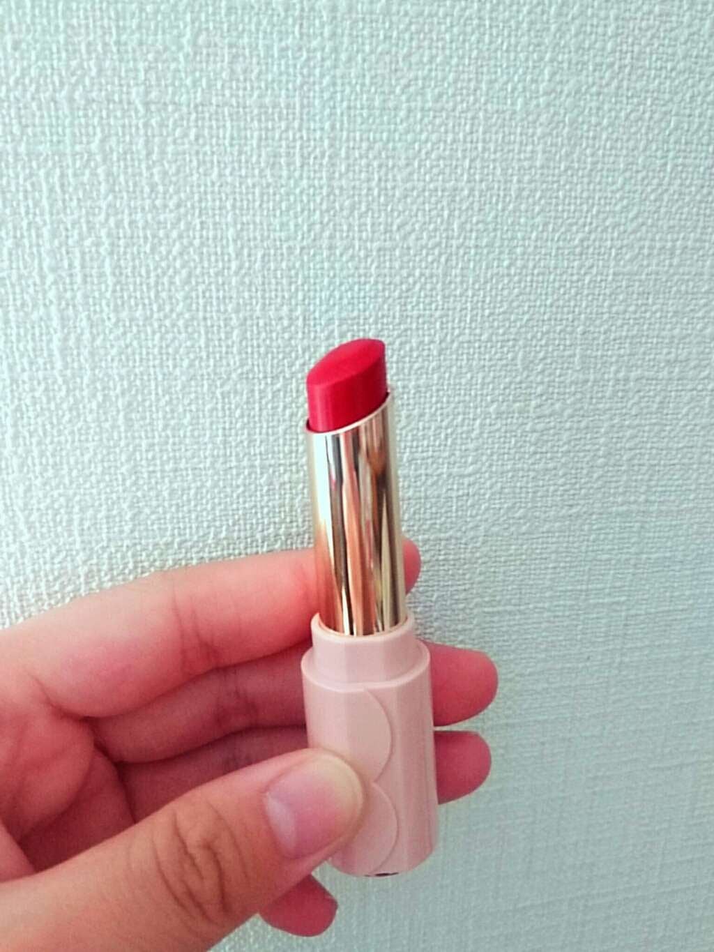 ディア マイエナメル リップトーク(旧)/ETUDE/口紅を使ったクチコミ(1枚目)