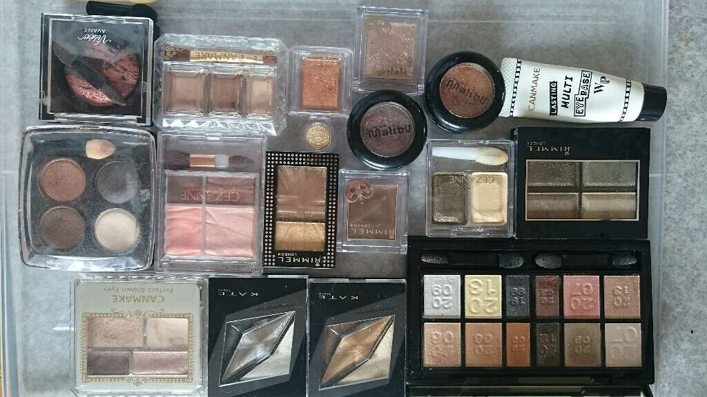 ベストアイシャドウセレクション/KATE/アイシャドウパレットを使ったクチコミ（1枚目）