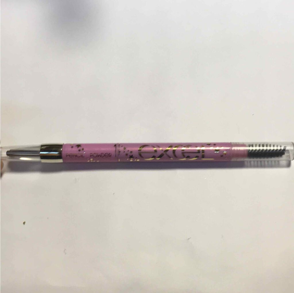 パウダー&ペンシル アイブロウEX/excel/アイブロウペンシルを使ったクチコミ(1枚目)
