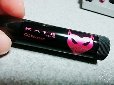 数量限定のブラックリップ💄💋
ピンクに変わるタイプのものを買いました！