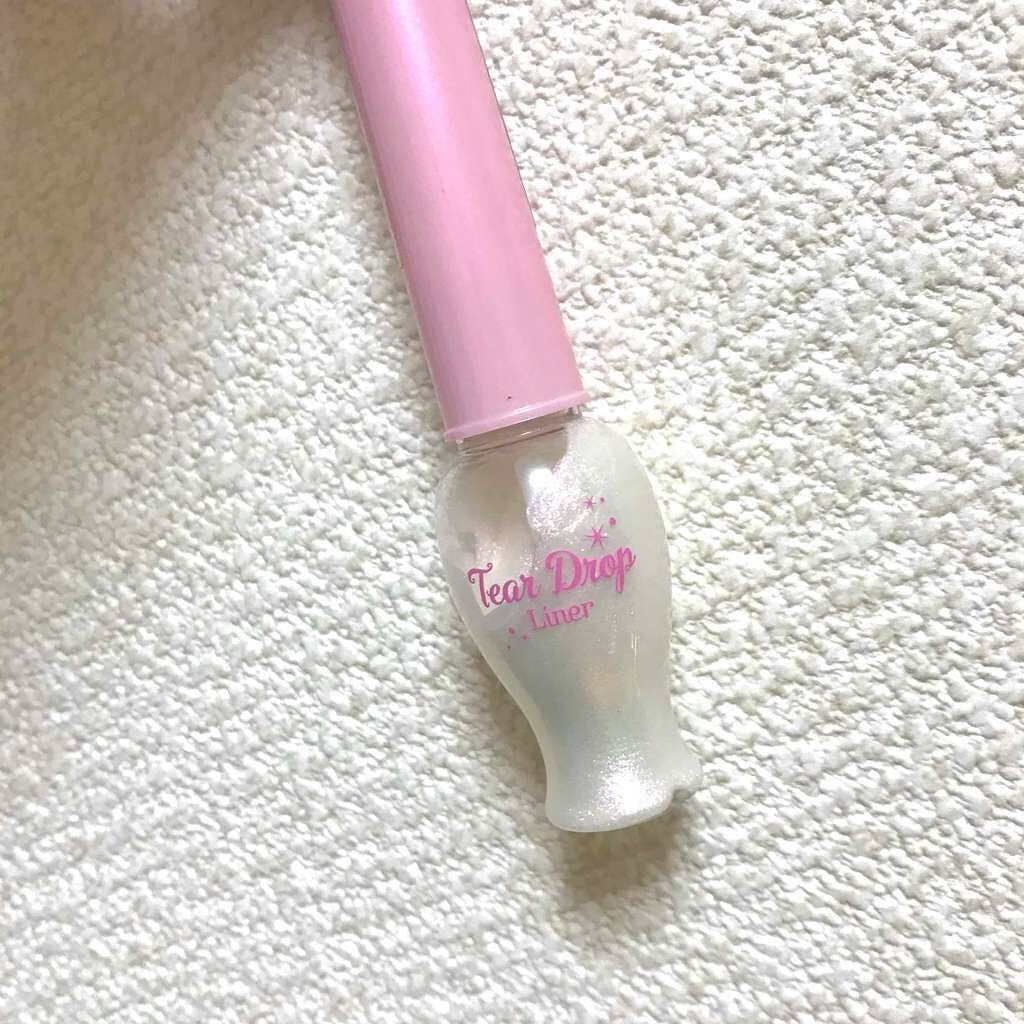 ティアー アイライナー/ETUDE/リキッドアイライナーを使ったクチコミ(1枚目)