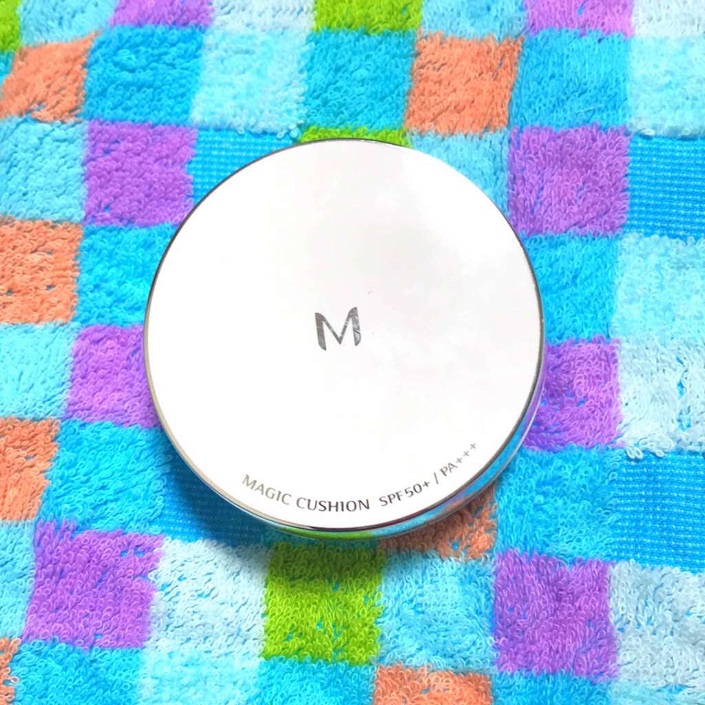 M クッションファンデーション(マット)/MISSHA/クッションファンデーションを使ったクチコミ(1枚目)