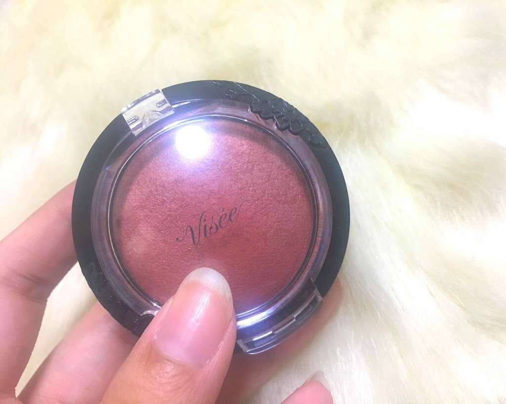 リシェ フォギーオン チークス/Visée/パウダーチークを使ったクチコミ（1枚目）