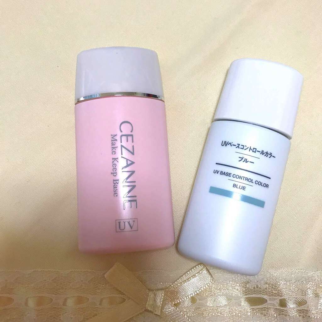 皮脂テカリ防止下地/CEZANNE/化粧下地を使ったクチコミ(1枚目)