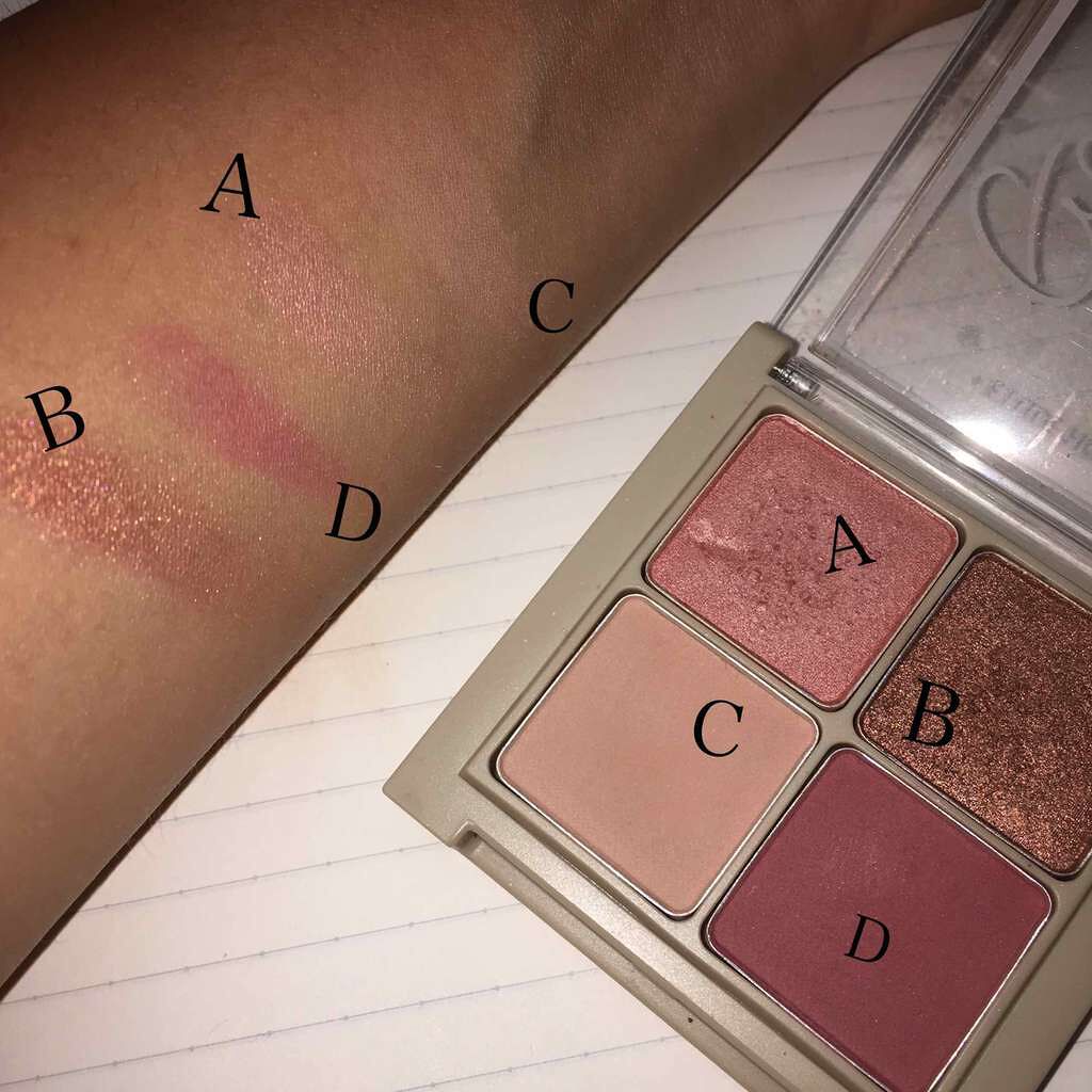 ブレンド フォー アイズ/ETUDE/アイシャドウパレットを使ったクチコミ(3枚目)