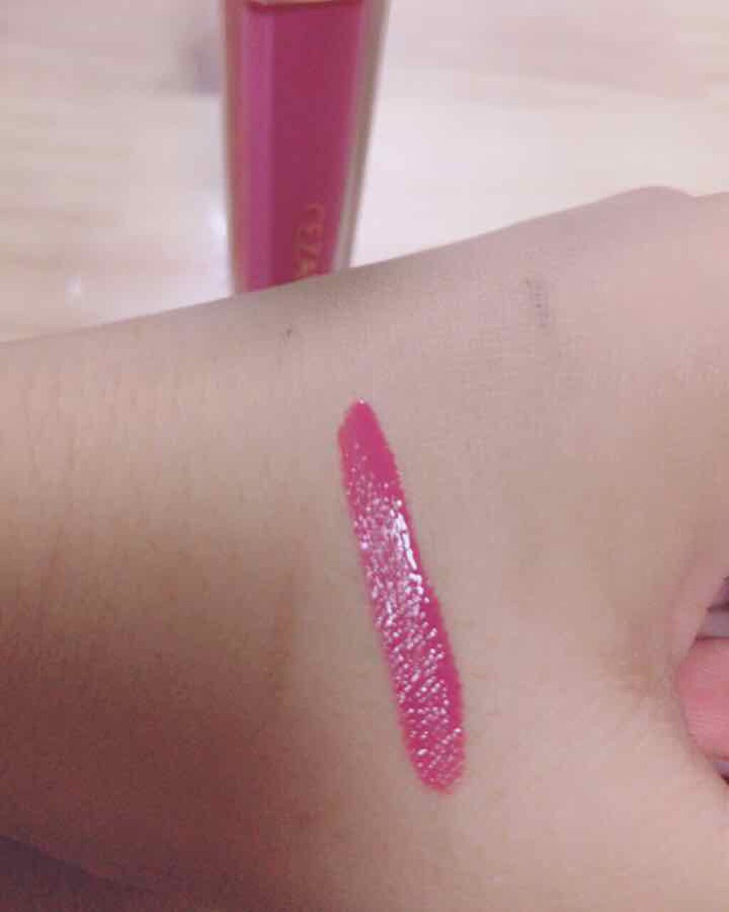 カラーティントリップ/CEZANNE/リップティントを使ったクチコミ(2枚目)