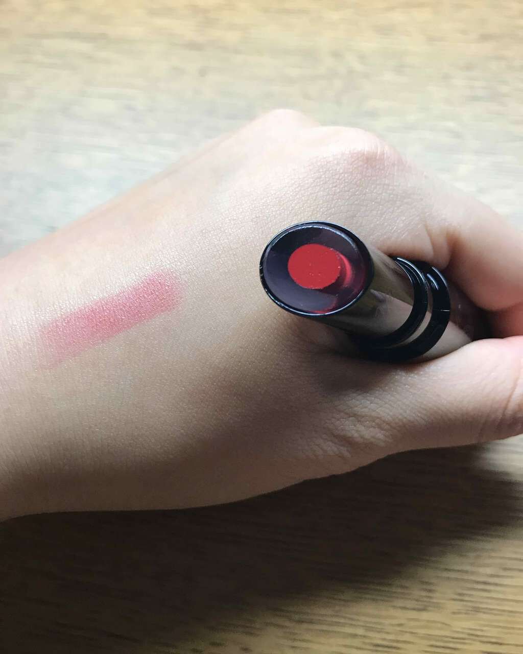 クリスタルデュオ リップスティック/Visée/口紅を使ったクチコミ(3枚目)