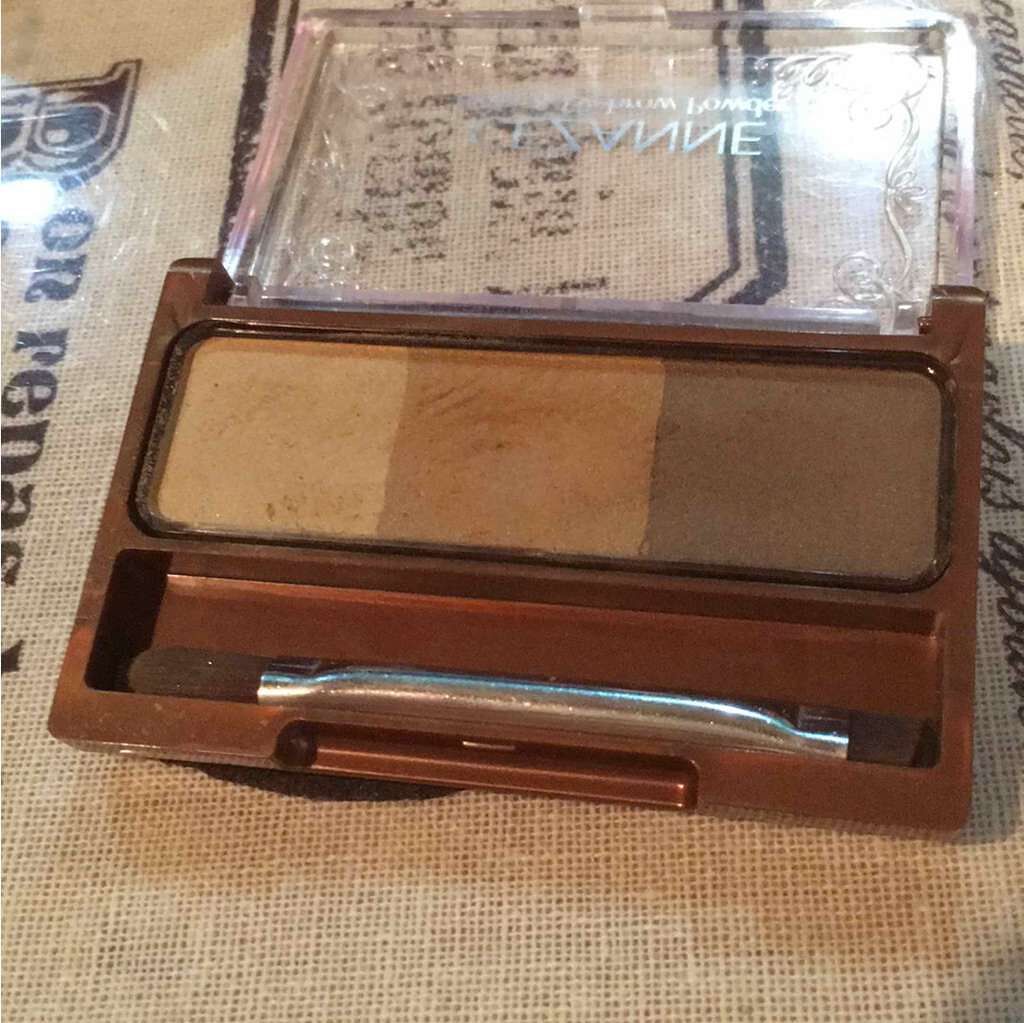 ノーズ＆アイブロウパウダー/CEZANNE/パウダーアイブロウを使ったクチコミ（2枚目）