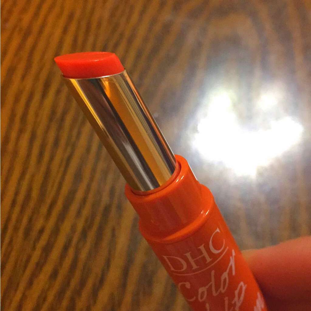 濃密うるみカラーリップクリーム/DHC/リップクリームを使ったクチコミ（2枚目）