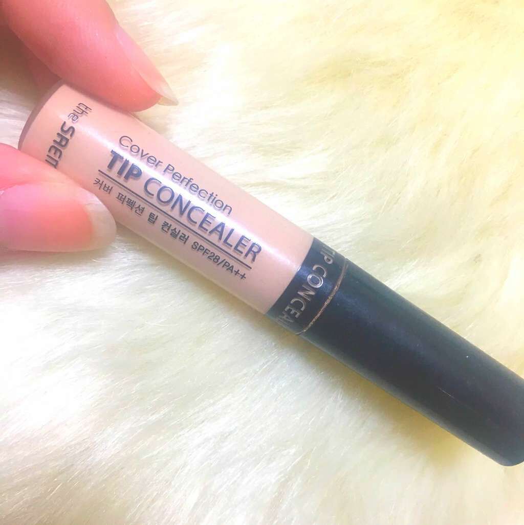 カバーパーフェクション チップコンシーラー/the SAEM/リキッドコンシーラーを使ったクチコミ(1枚目)