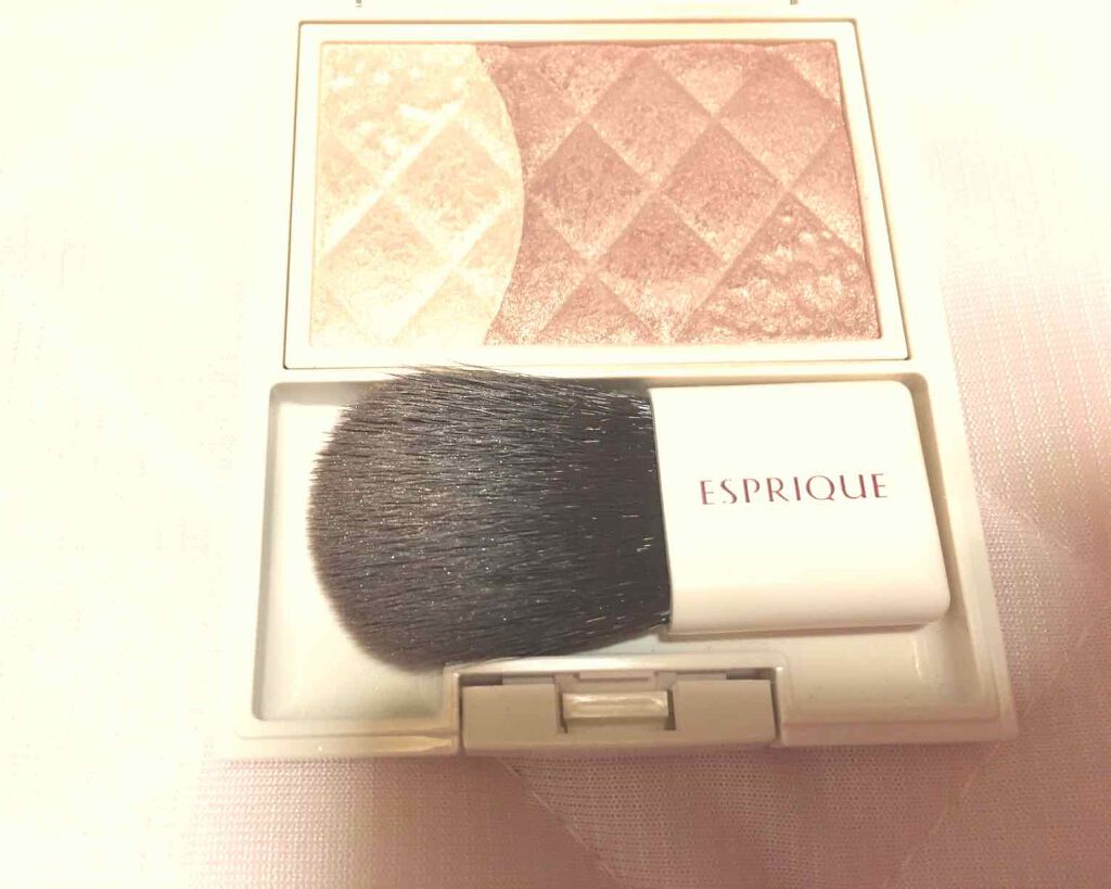 グロウチーク/ESPRIQUE/パウダーチークを使ったクチコミ(2枚目)