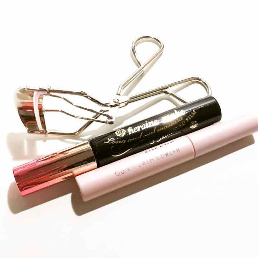 ロング＆カールマスカラ アドバンストフィルム/ヒロインメイク/マスカラを使ったクチコミ（2枚目）