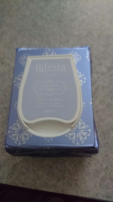 ミセラークレンジングシート ブライトアップ/ビフェスタ/クレンジングシートを使ったクチコミ(1枚目)