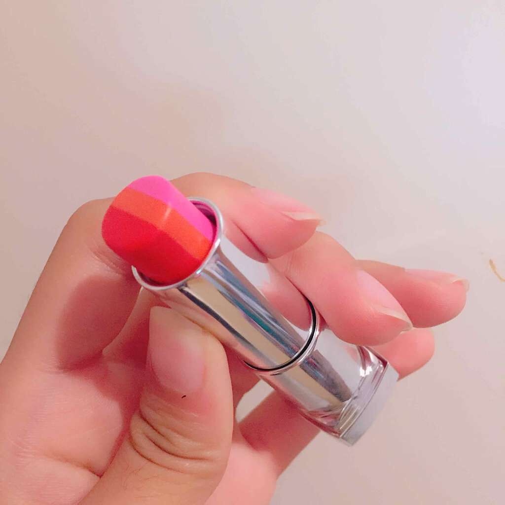 リップ フラッシュ ビッテン ストロボ/MAYBELLINE NEW YORK/口紅を使ったクチコミ（2枚目）