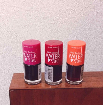 ウォーターティント/ETUDE/リップグロスを使ったクチコミ(1枚目)