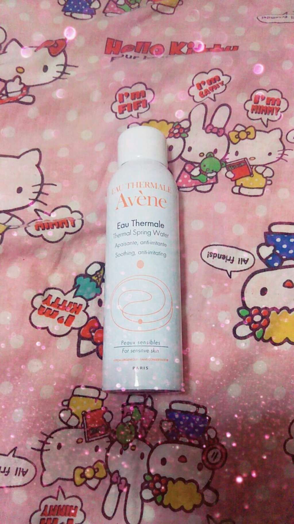 ウオーター/アベンヌ/ミスト状化粧水を使ったクチコミ(1枚目)