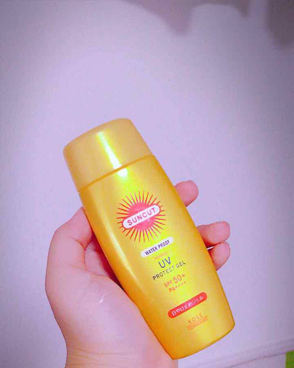 サンカットR パーフェクトUV ジェル/サンカット®/日焼け止めジェルを使ったクチコミ（1枚目）