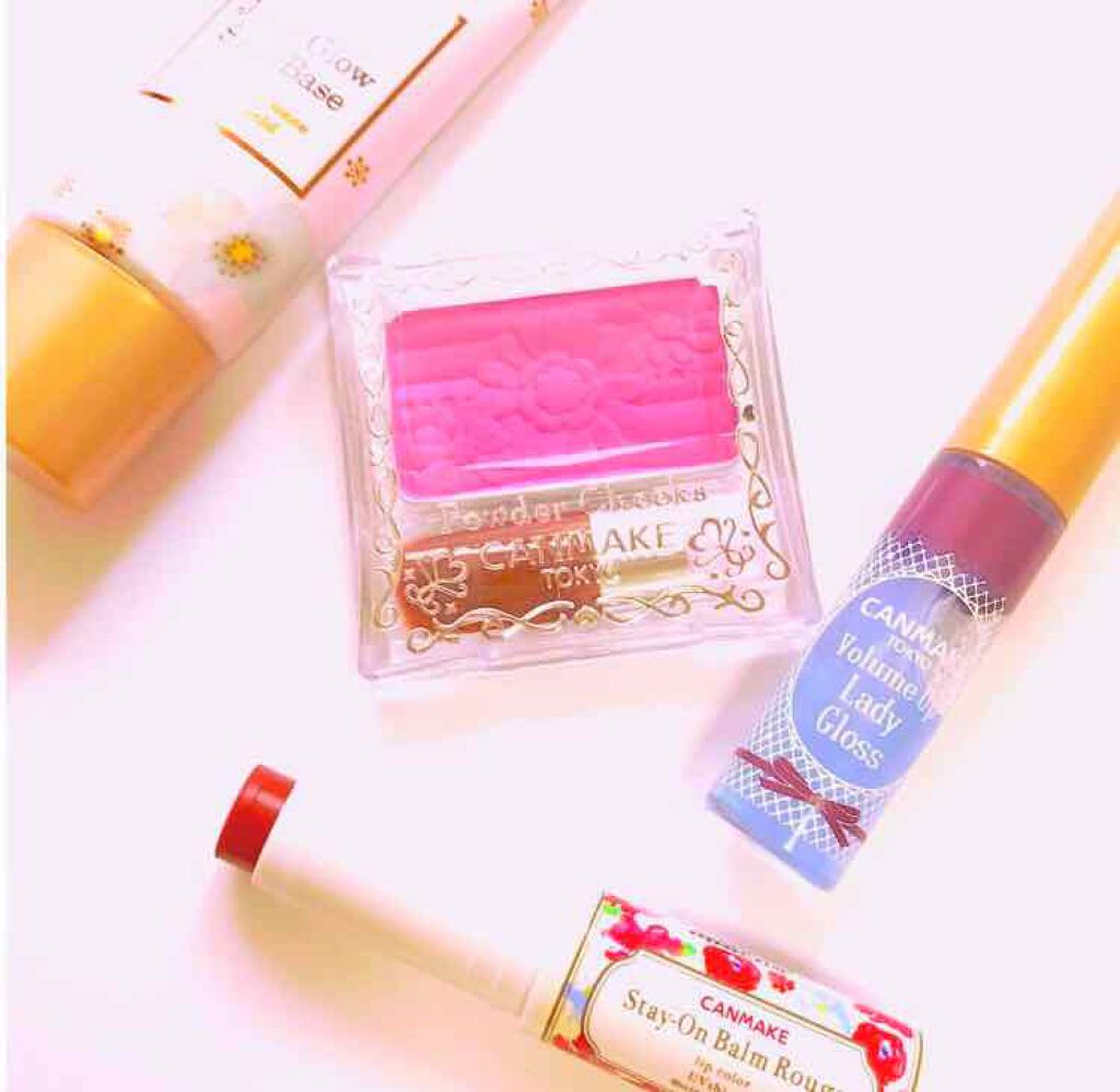 ボリュームアップレディグロス/キャンメイク/リップグロスを使ったクチコミ(1枚目)