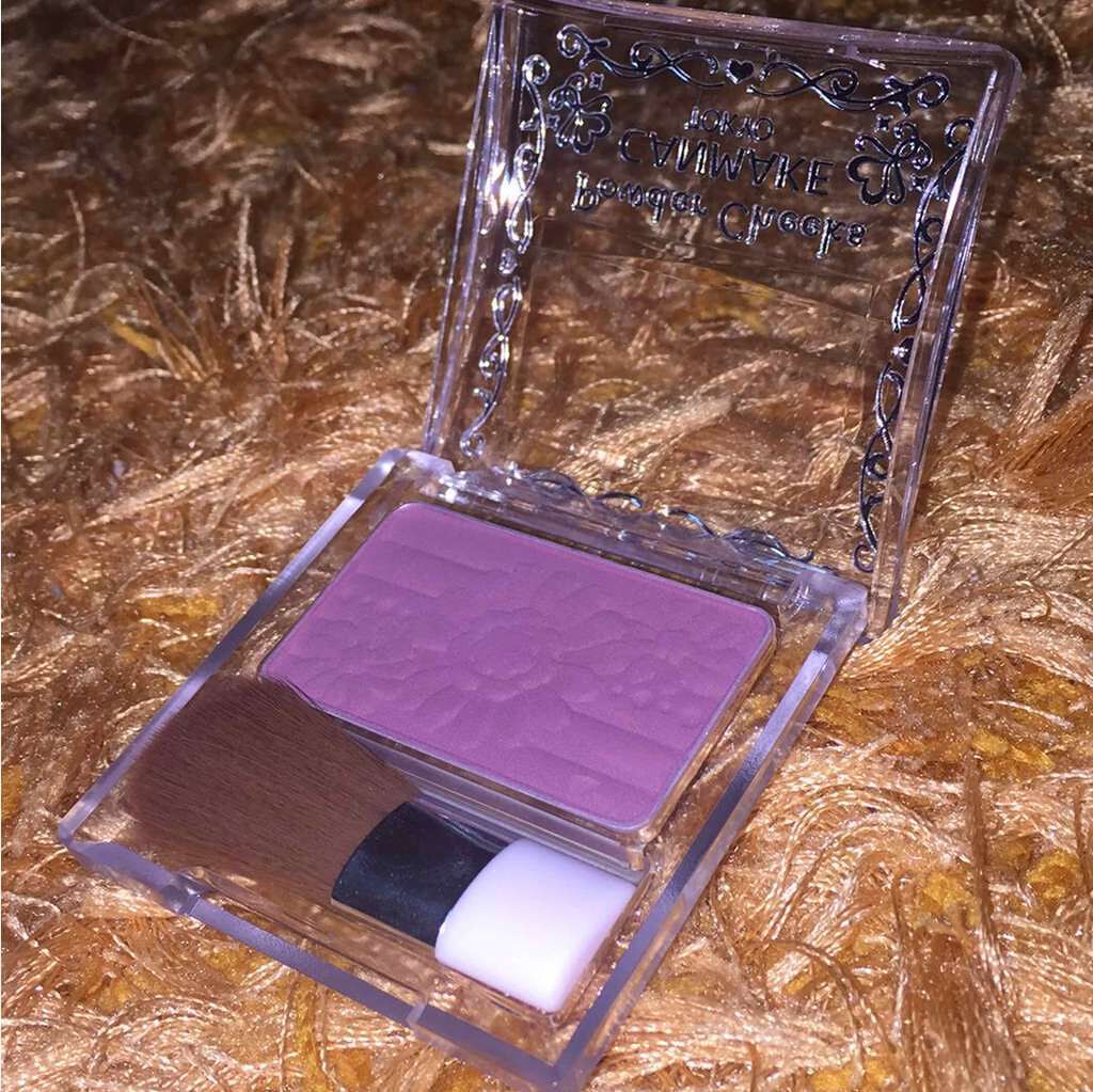 【旧品】パウダーチークス/キャンメイク/パウダーチークを使ったクチコミ(2枚目)