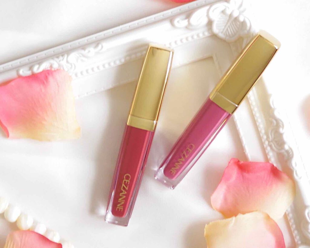 カラーティントリップ/CEZANNE/リップティントを使ったクチコミ(1枚目)