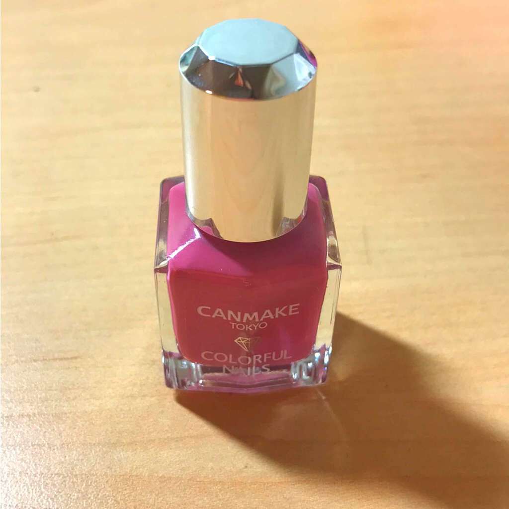 カラフルネイルズ/キャンメイク/マニキュアを使ったクチコミ（1枚目）