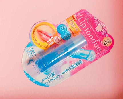 リップフォンデュ/メンソレータム/リップバームを使ったクチコミ(1枚目)