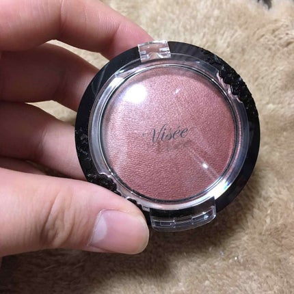 リシェ フォギーオン チークス/Visée/パウダーチークを使ったクチコミ(1枚目)